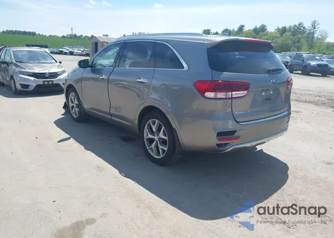2017 Kia Sorento 3.3L Sx z USA, uszkodzony, nr VIN 5XYPKDA56HG242677